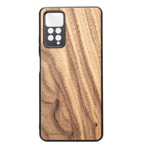 Image of Drewniane etui Bewood do Xiaomi Redmi Note 11 Pro ORZECH AMERYKAŃSKI