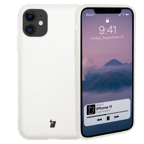 Image of Etui Bizon Case Angelo do iPhone 11, półprzezroczyste