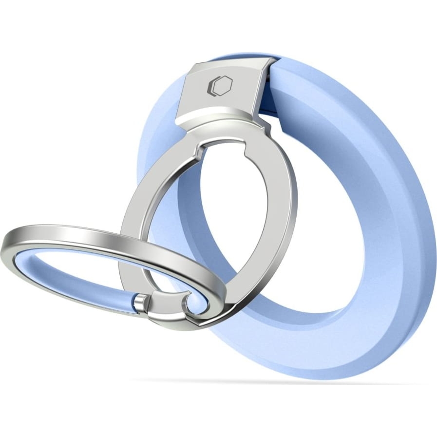 Magnetyczny uchwyt na telefon / na palec / stojak Tech Protect MagSafe Phone Ring, niebieski