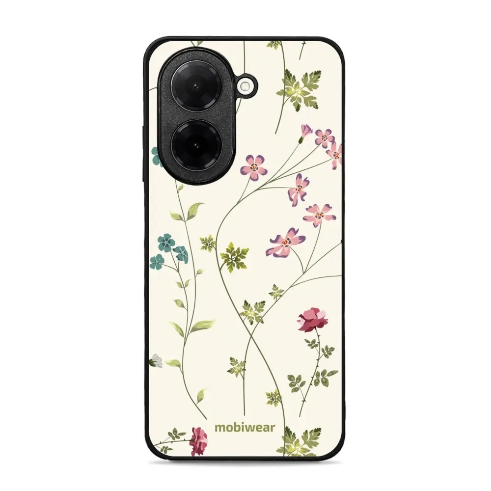 Etui ochronne do Xiaomi Redmi A5 4G, Mobiwear Glossy Case, sielski kwiat