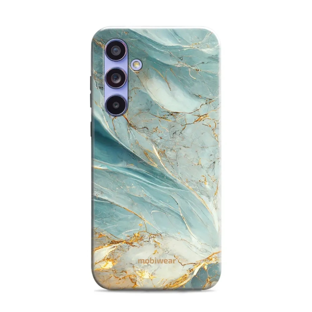 Etui ochronne do Galaxy A54 5G, Mobiwear Elite Pro, żyła lazuru
