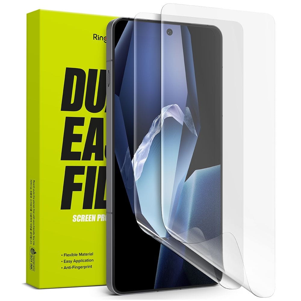 Image of Folia hydrożelowa na ekran Ringke Dual Easy Film do OnePlus 13R, 2 sztuki
