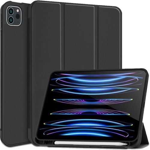 Image of Etui do iPad Pro 12.9 2022/2021/2020, Tech-Protect SC Pen, czarne