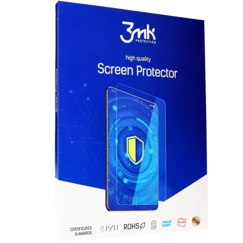 Image of Uniwersalna folia ochronna na ekran na zamówienie 3mk Anti-Scratch All-Safe, na każdy model tabletu do 11"
