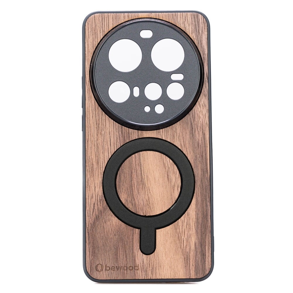 Image of Drewniane etui do Xiaomi 15 Ultra, Bewood Orzech Amerykański MagSafe