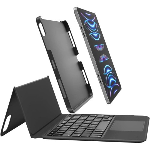 Image of Etui z klawiaturą Belkin Connect Everyday do iPad Pro 11 gen. 4/3/2/1 i iPad Air 10.9 gen. 5/4, czarne