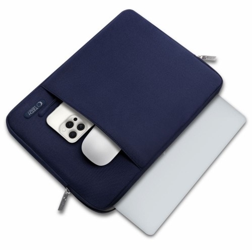 Image of Etui Tech-Protect Sleevy do laptopów 13" / 14", granatowe