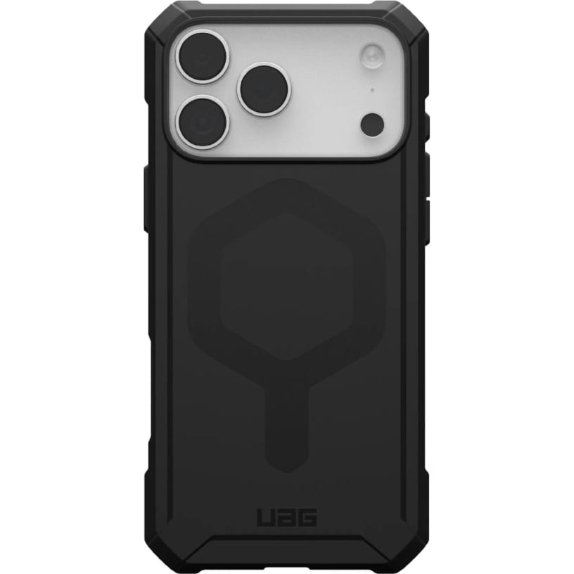 OUTLET: Etui pancerne UAG Essential Armor Mag do iPhone 18 Pro Max / 17 Pro Max, czarne