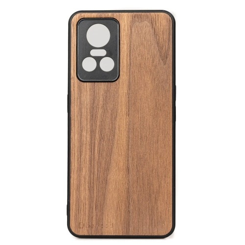 Image of Drewniane etui Bewood do Realme GT Neo 3 ORZECH AMERYKAŃSKI