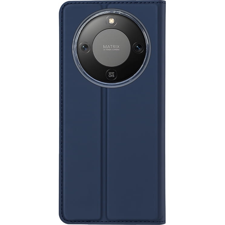 Etui z klapką Dux Ducis Skin Pro do Honor Magic 8 Lite, niebieskie