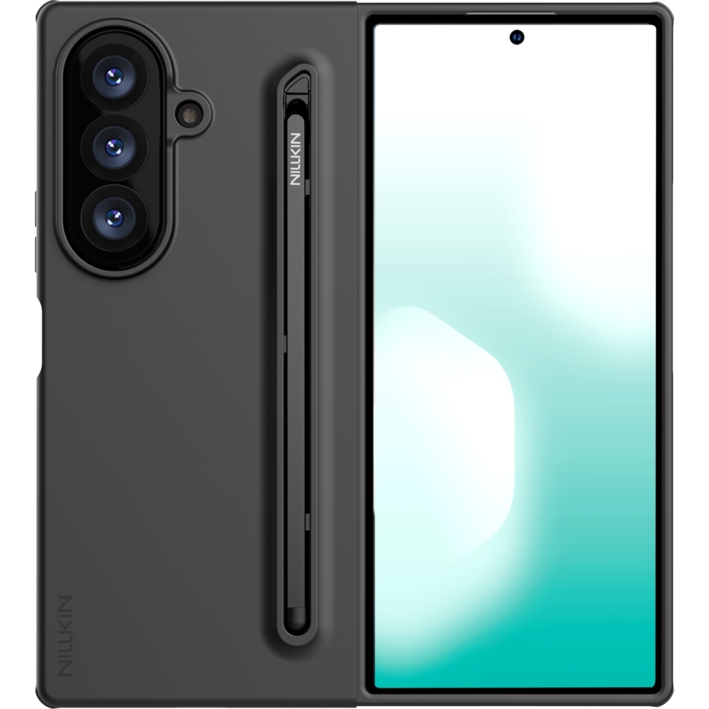 Etui z rysikiem Nillkin Flex Pure Fold Case do Galaxy Z Fold8 Ultra, czarne