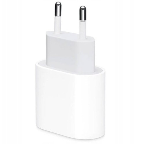 Image of Ładowarka sieciowa Apple USB-C Power Adapter MHJE3ZM/A, 20W, biała