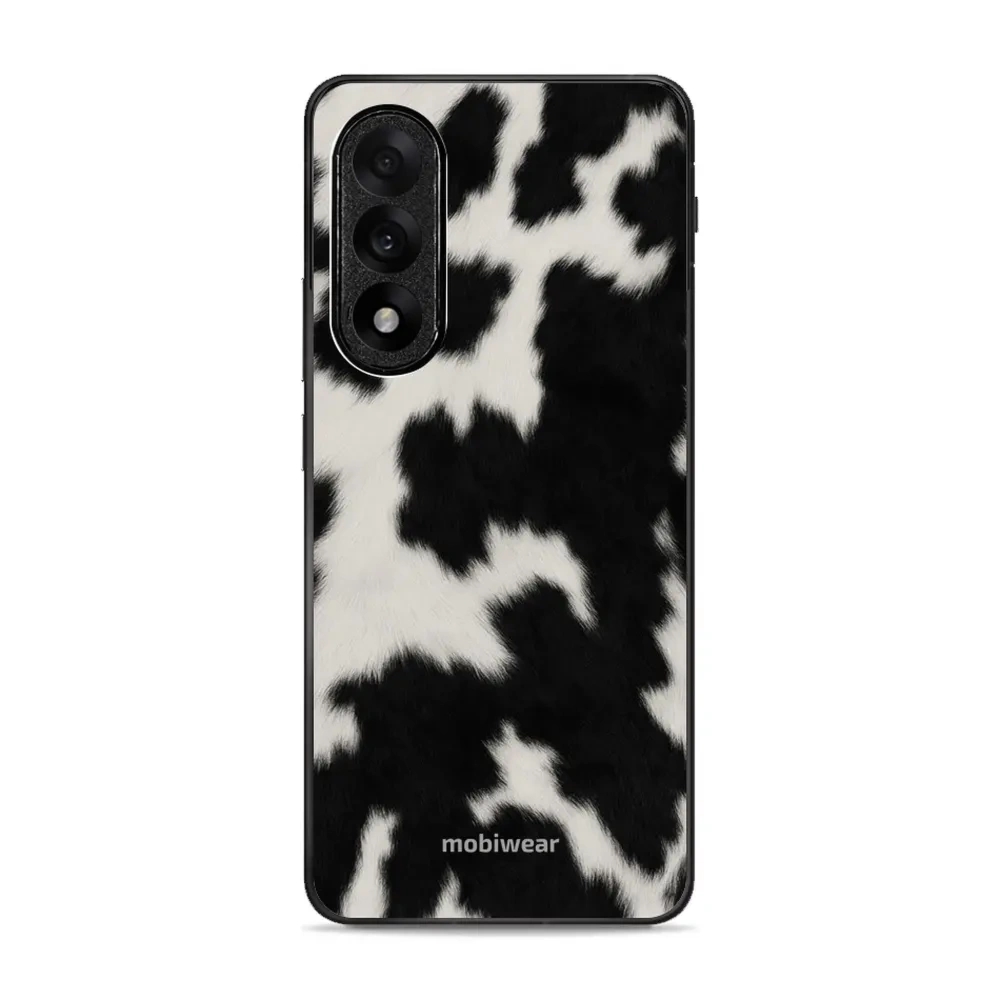 Etui ochronne do OnePlus Nord 5, Mobiwear Glossy Case, krowie futerko