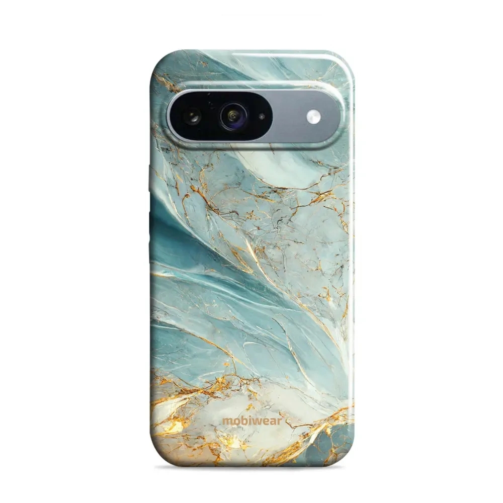 Etui ochronne do Google Pixel 9, Mobiwear Elite Pro, żyła lazuru
