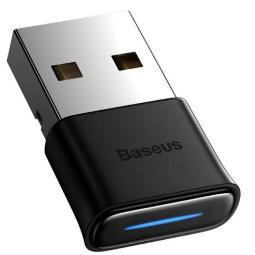 Image of OUTLET: Bezprzewodowy adapter Bluetooth Baseus, czarny