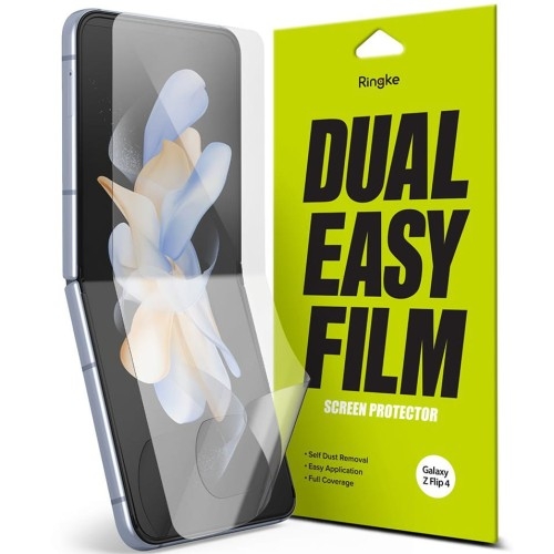 Image of Folia hydrożelowa na ekran Ringke Dual Easy Film Full Cover do Galaxy Z Flip4, 2 sztuki
