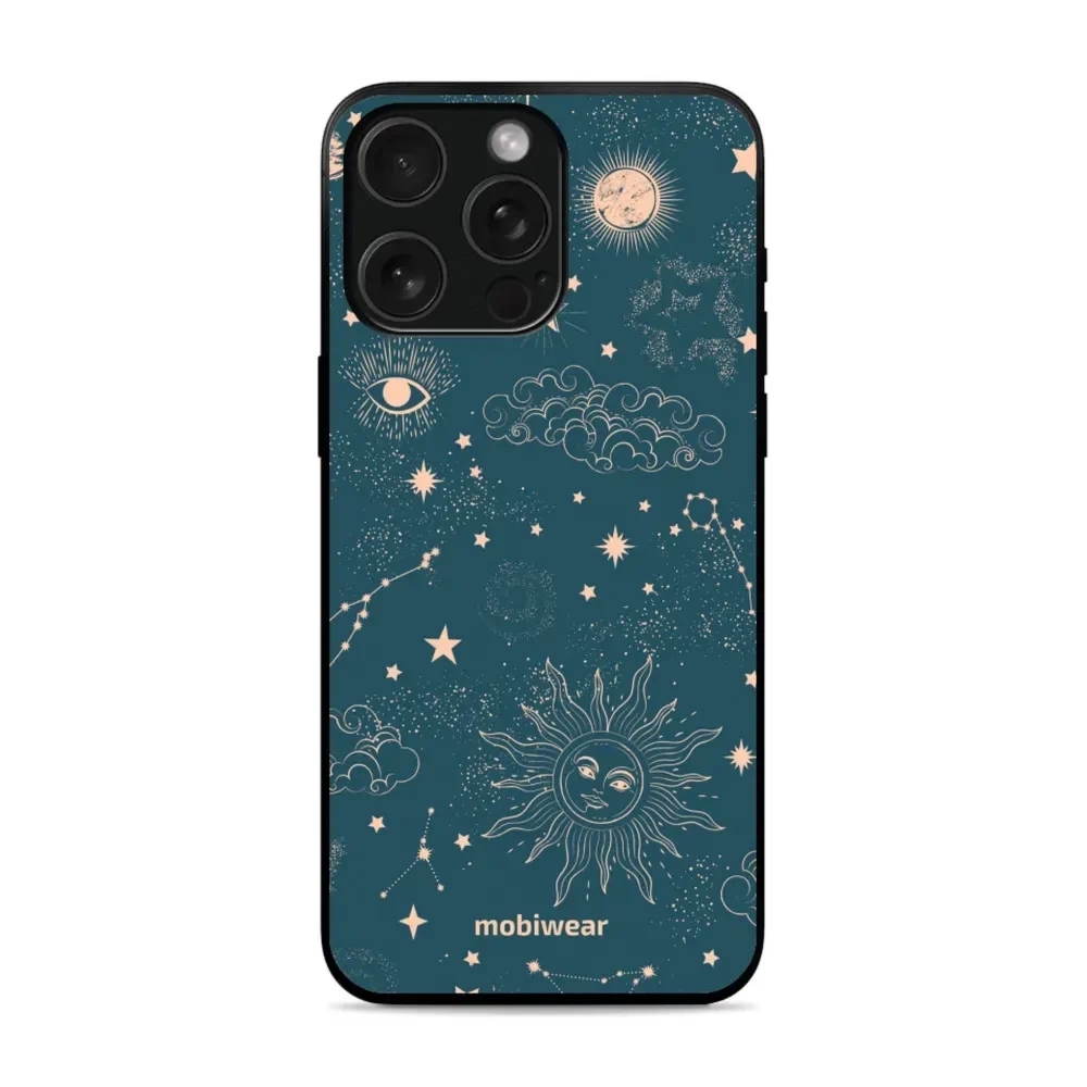 Etui ochronne do iPhone 15 Pro, Mobiwear Glossy Case, astralny pył