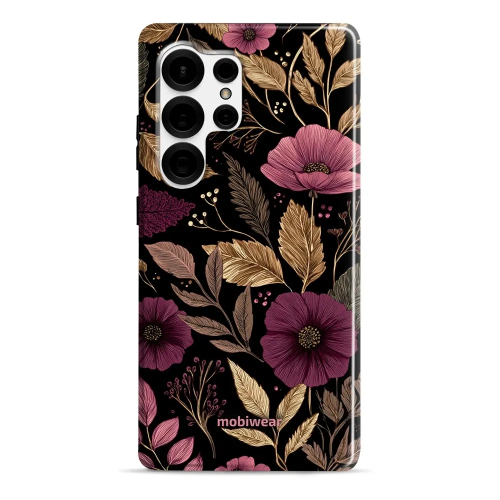 Etui ochronne do Galaxy S25 Ultra, Mobiwear Elite Pro, jesień glamour
