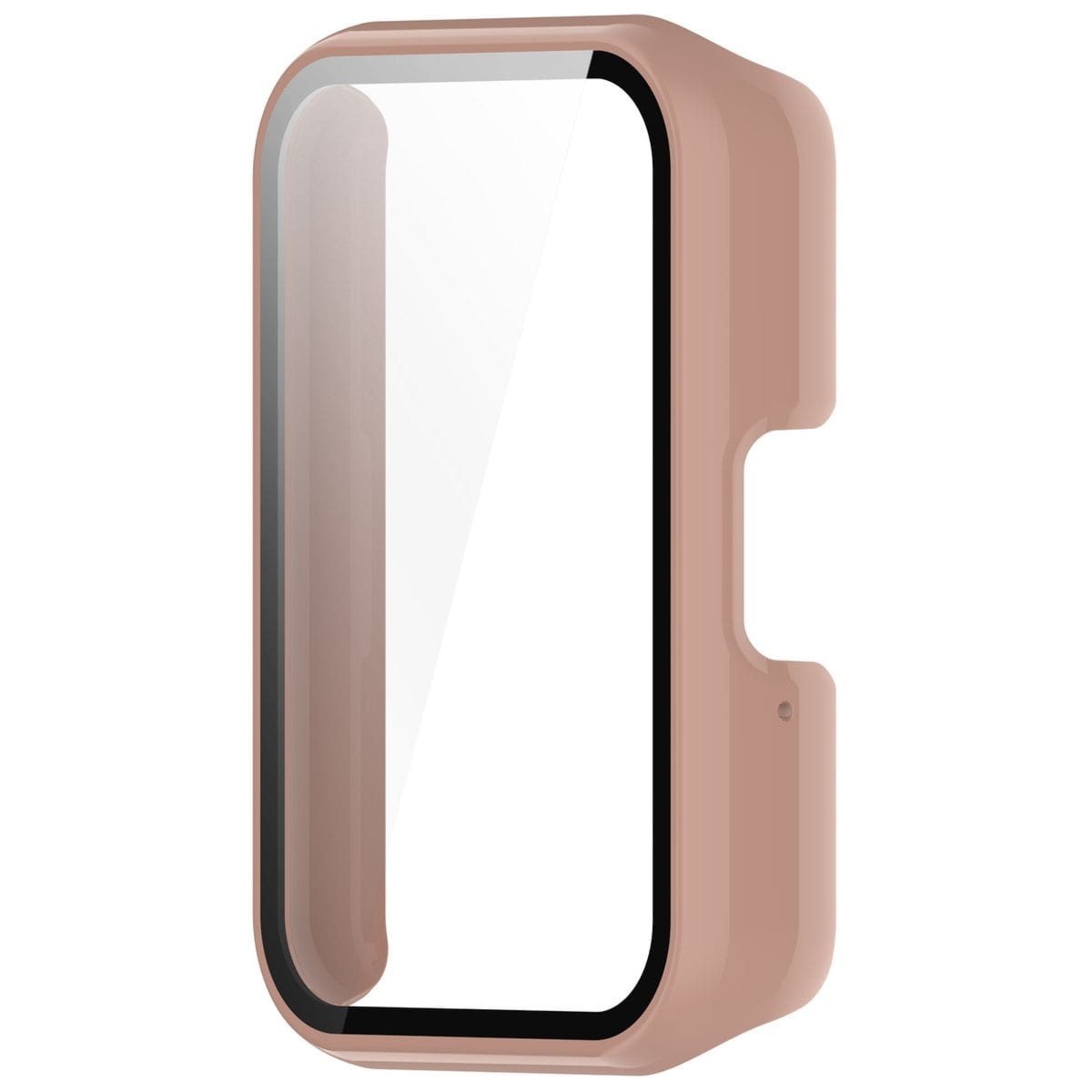 Etui Bizon Case Watch Adamo do Galaxy Fit 3, różowe