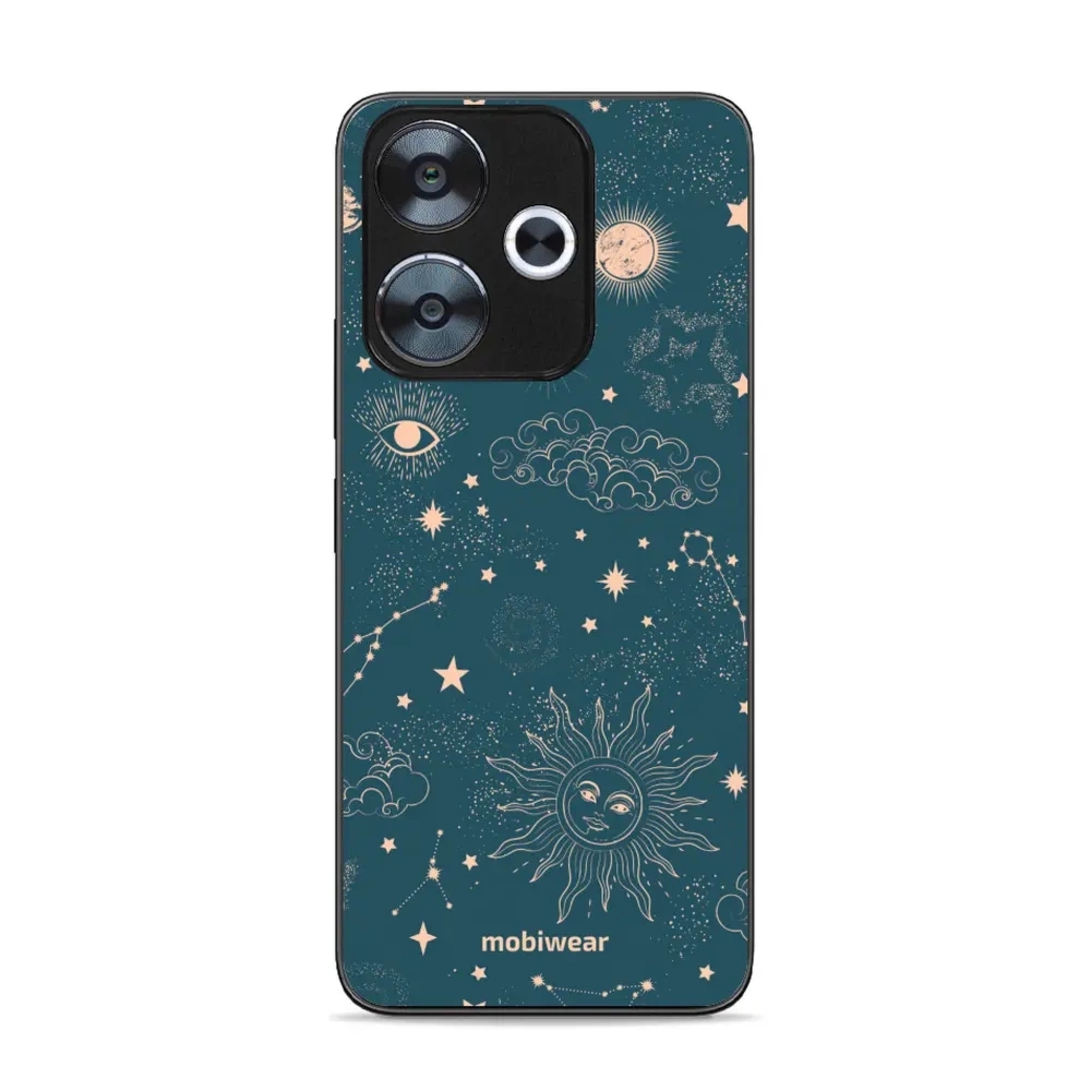 Etui ochronne do Xiaomi Redmi 13 4G, Mobiwear Glossy Case, astralny pył