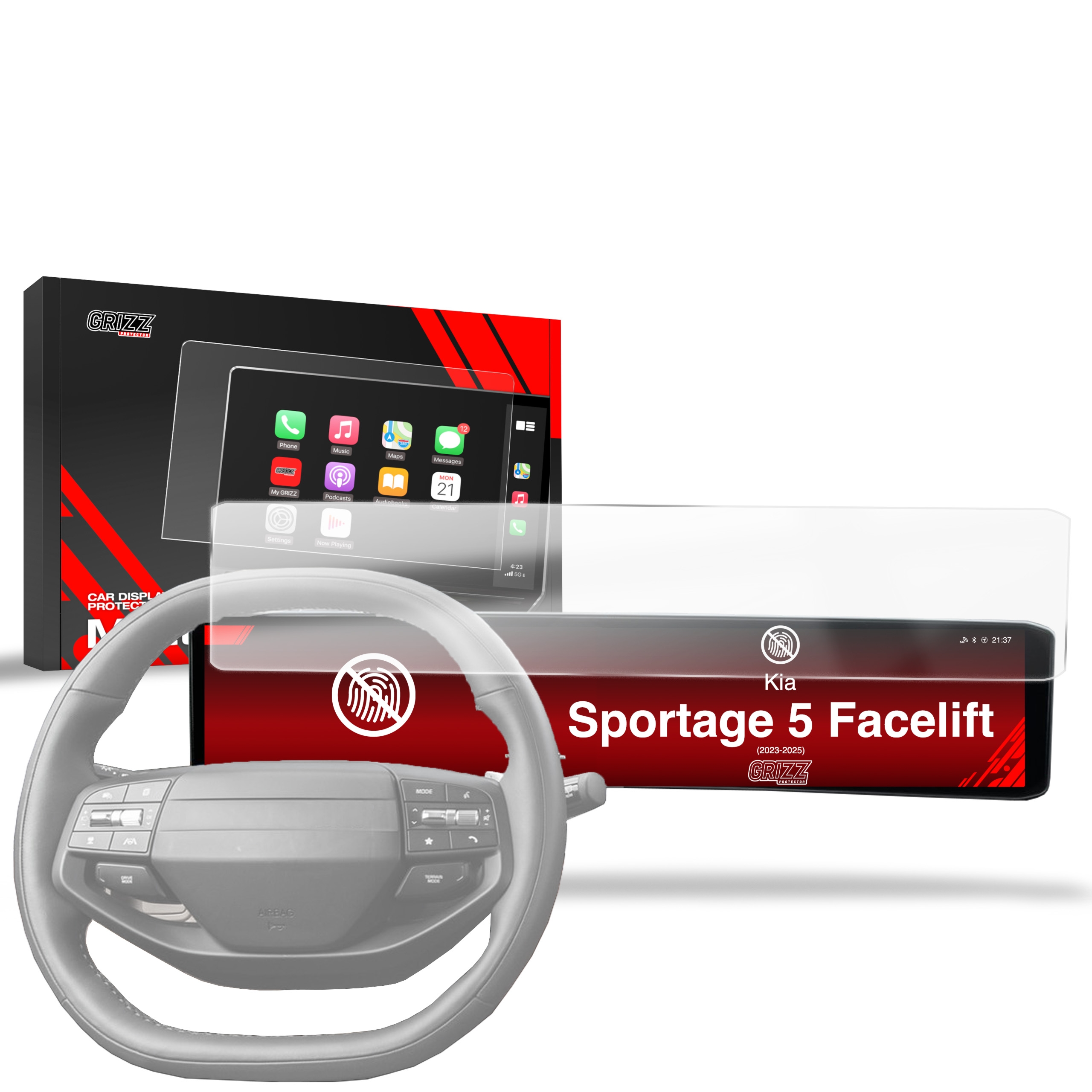 Folia antyodciskowa Grizz Protector do Kia Sportage 5 Business Line Facelift 24″ (2025-2026)