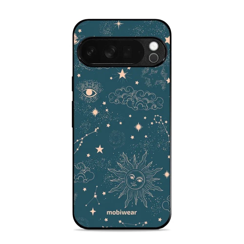 Etui ochronne do Pixel 10 Pro XL, Mobiwear Glossy Case, astralny pył