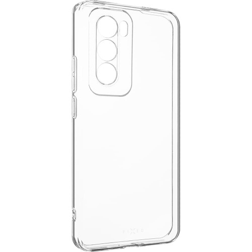 Image of Etui Fixed Story AntiUV TPU do OPPO Reno12, przezroczyste