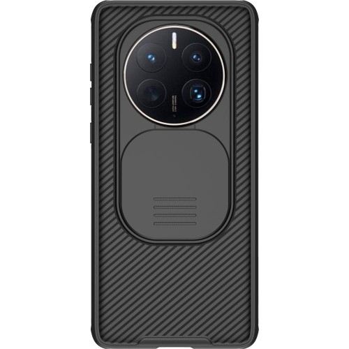 Image of Etui z ochroną aparatu Nillkin CamShield Pro do Huawei Mate 50 Pro, czarne