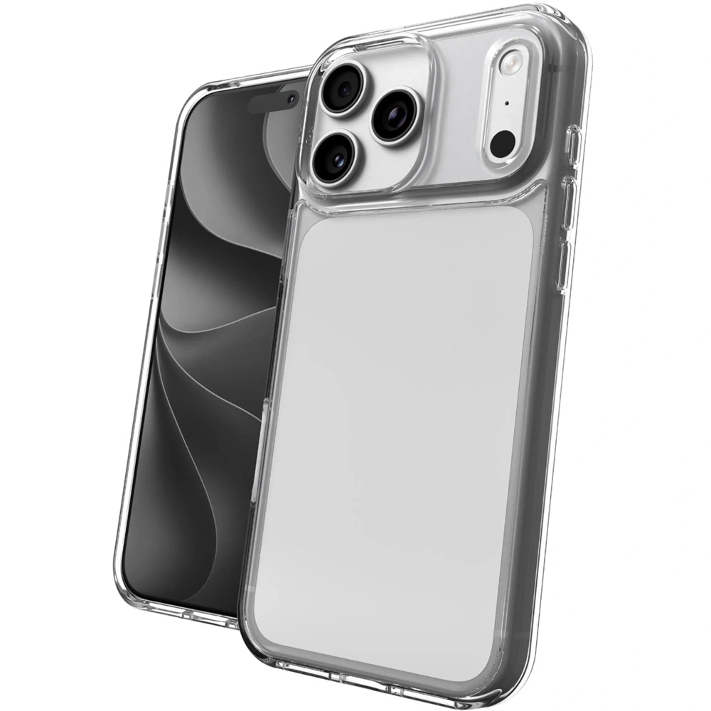 Etui ZAGG Crystal Palace Lite do iPhone 18 Pro Max / 17 Pro Max, przezroczyste