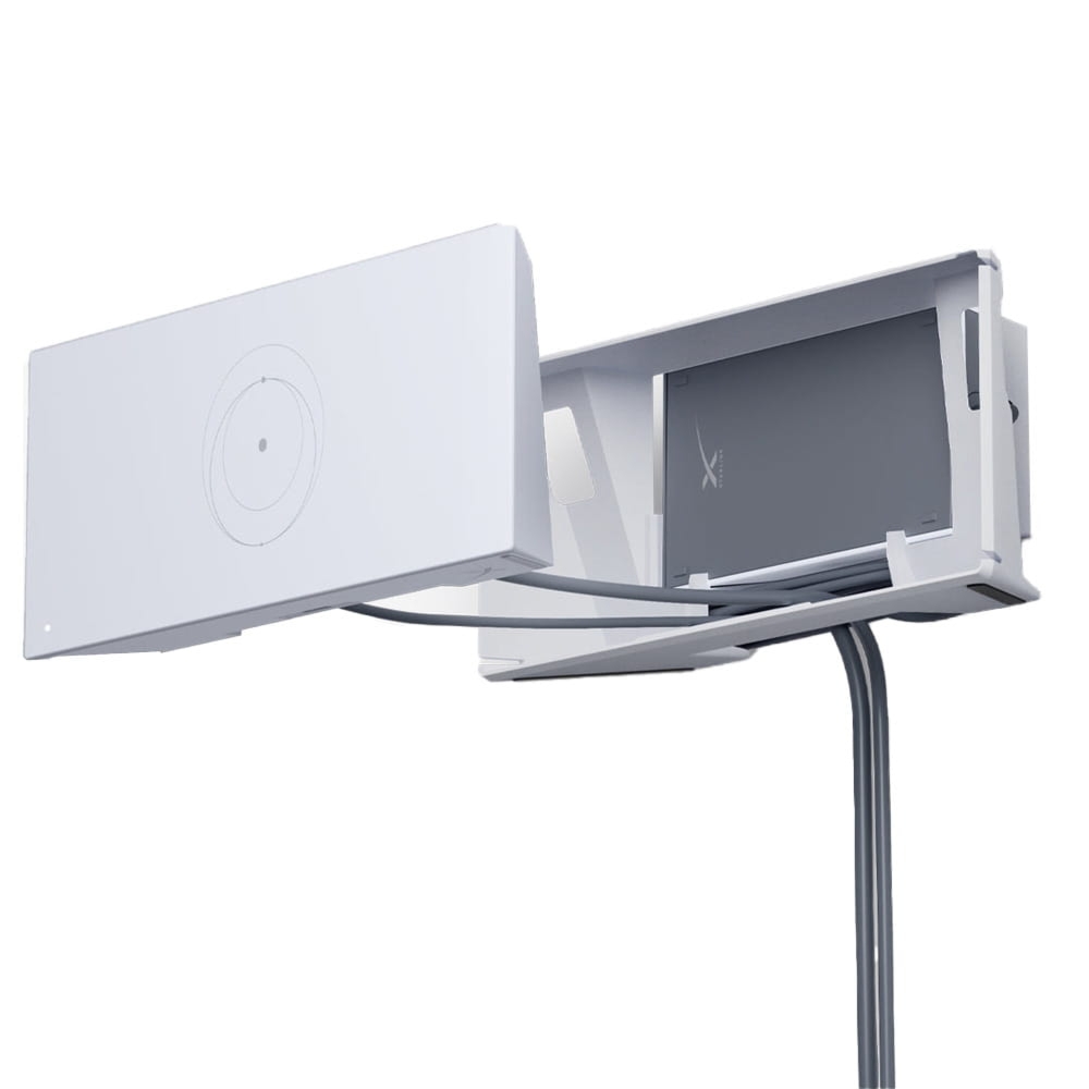 Uchwyt ścienny do Starlink Gen 3, Spigen STL310 Wall Mount, biały