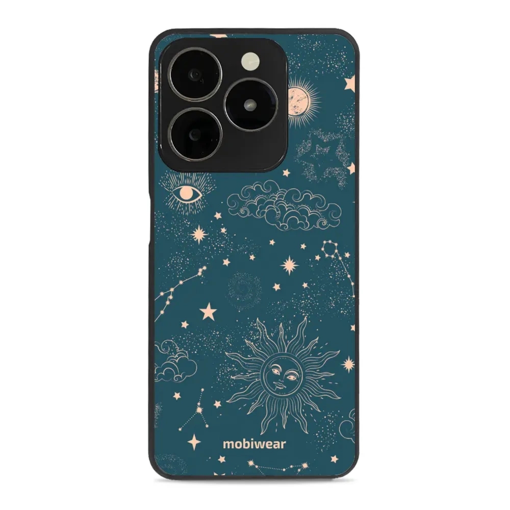 Etui ochronne do Realme C63 4G, Mobiwear Glossy Case, astralny pył