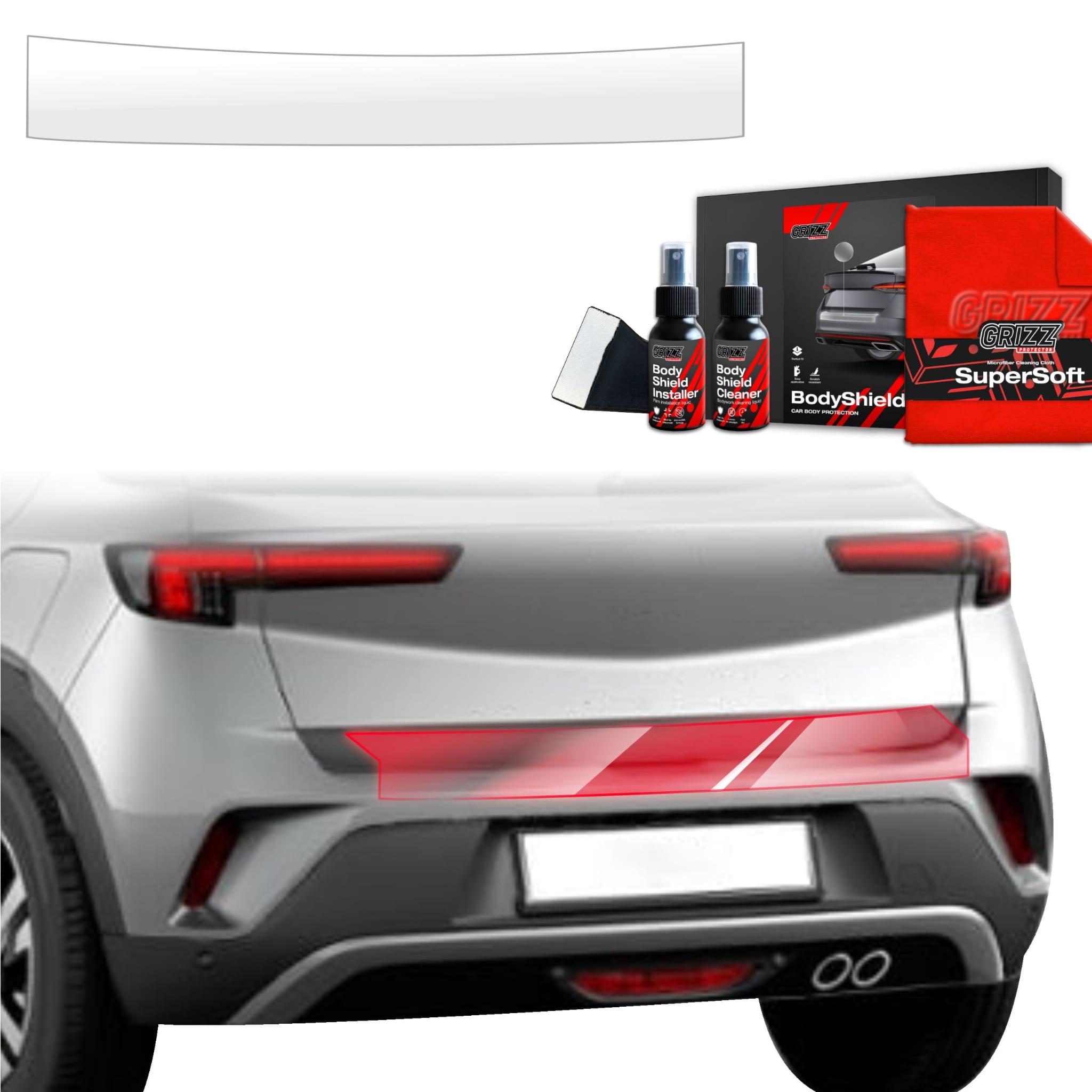 Folia ochronna Grizz Protector na próg bagażnika do Opel Mokka (2021-2026)