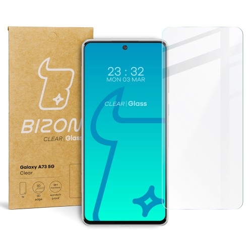 Image of Szkło hartowane Bizon Glass Clear do Galaxy A73 5G