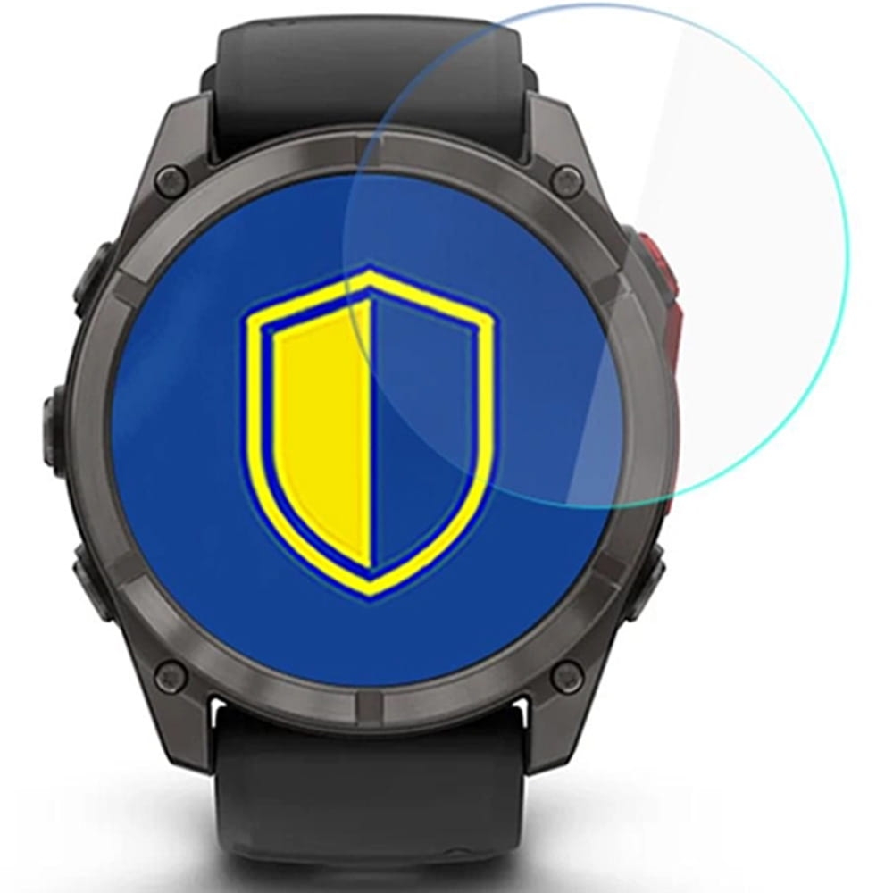 Szkło hybrydowe 3mk Watch Protection do Garmin Fenix 8 Pro AMOLED / MicroLED 51 mm, 3 sztuki