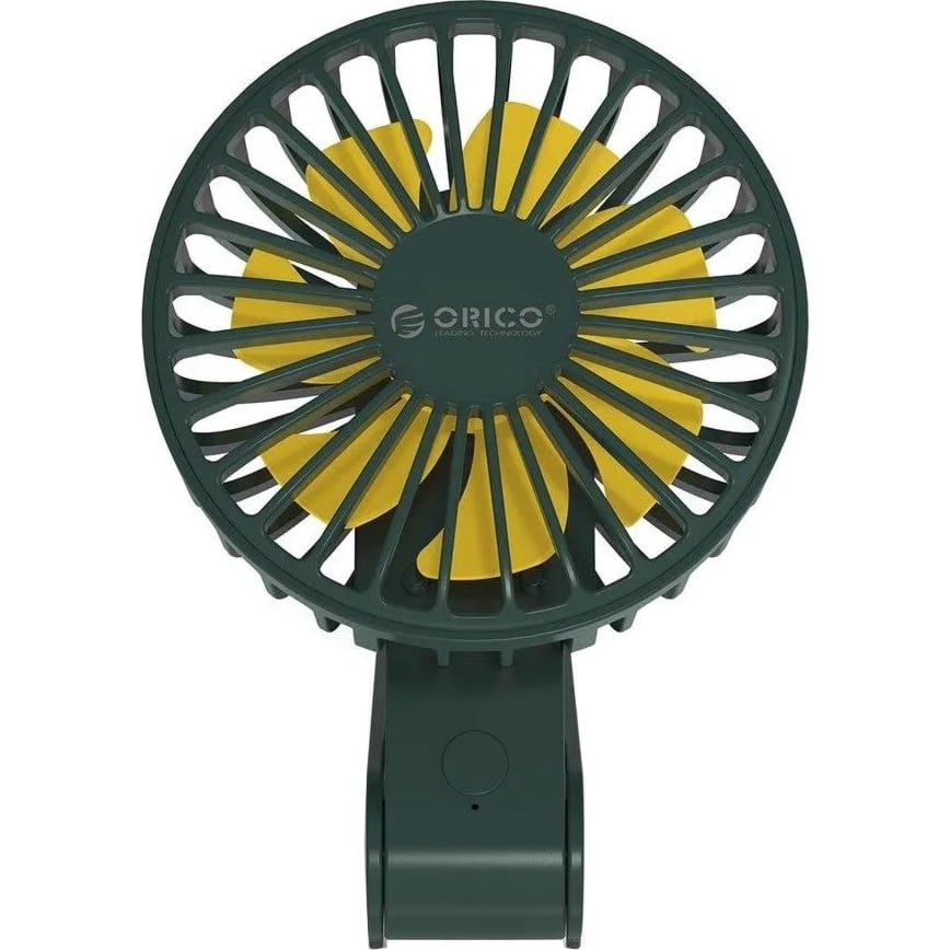 OUTLET: Wiatrak składany, wentylator, wiatraczek Orico Foldable Fan GXZ-F833 2000mAh, zielony