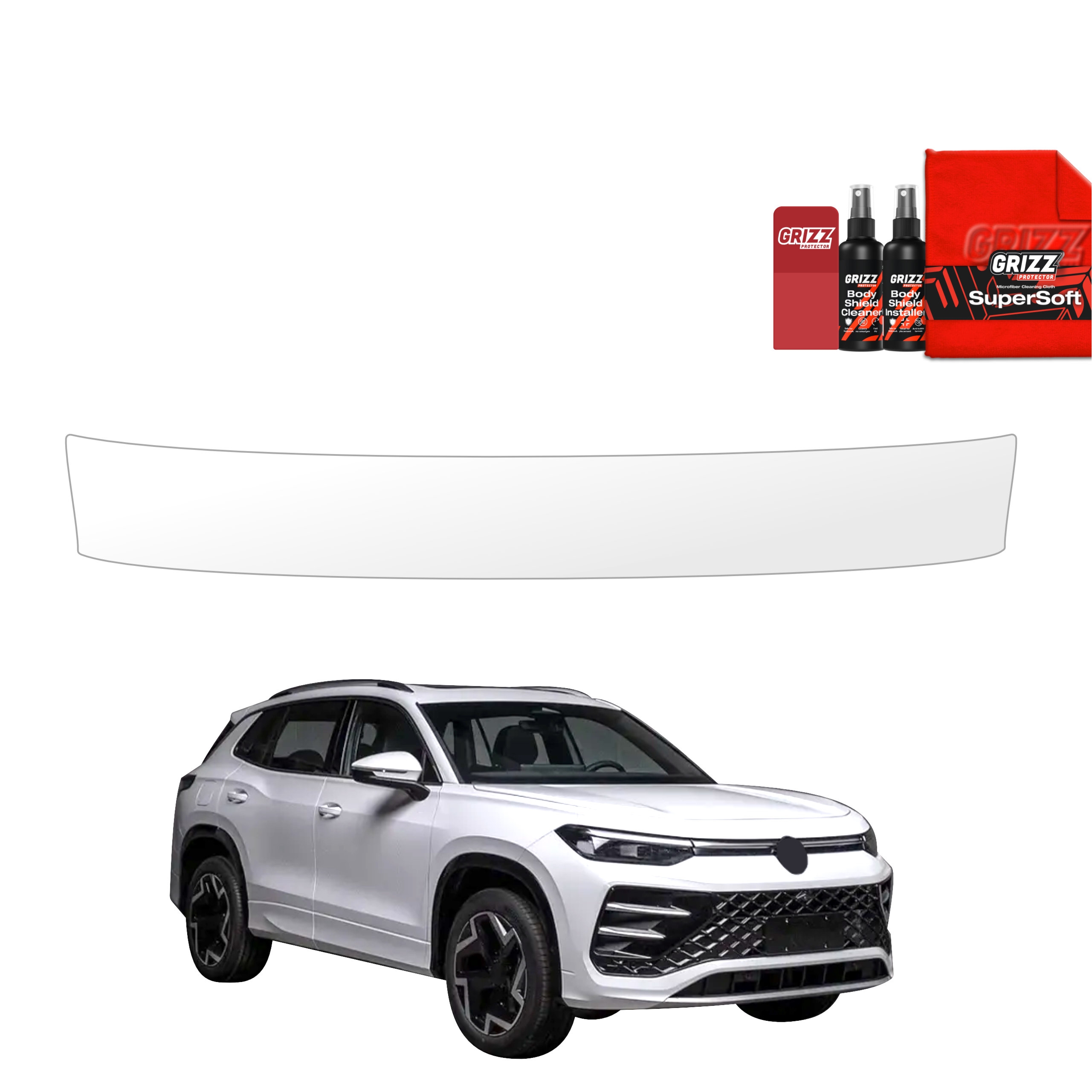 Folia ochronna na próg bagażnika Grizz Protector do Volkswagen Tayron (2025-2026)