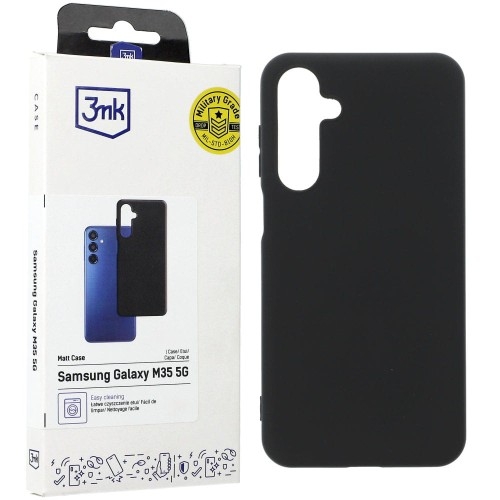 Image of Etui 3mk Matt Case do Samsung Galaxy M35 5G, czarne