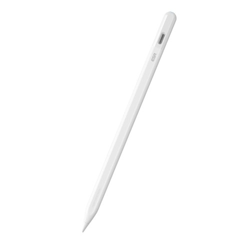 Image of Rysik ESR Geo Digital Pencil dla iPad Pro / iPad Air / Mini (2018-2024), biały