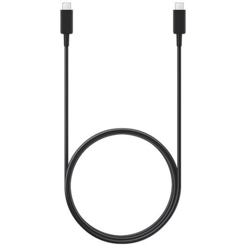 Image of Kabel Samsung EP-DX510JB USB-C do USB-C 1,8m 5A, czarny