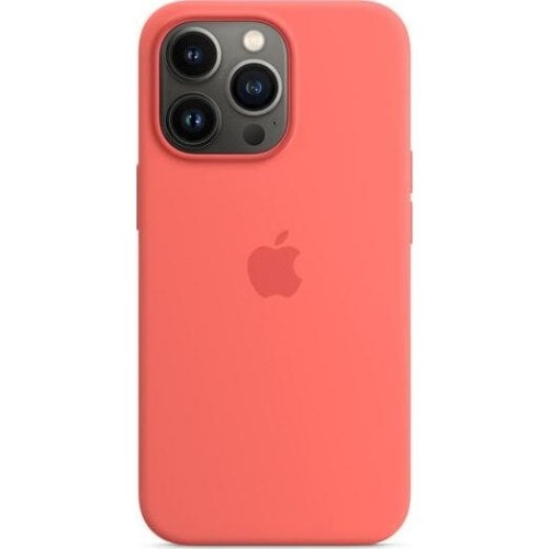 Image of Etui Apple Silicone Case MagSafe do iPhone 13 Pro, różowe