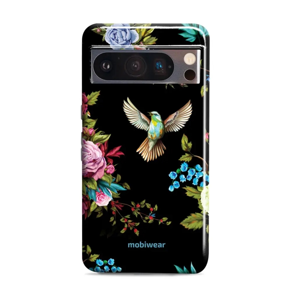 Etui ochronne do Google Pixel 8 Pro, Mobiwear Elite Pro, nocny koliber
