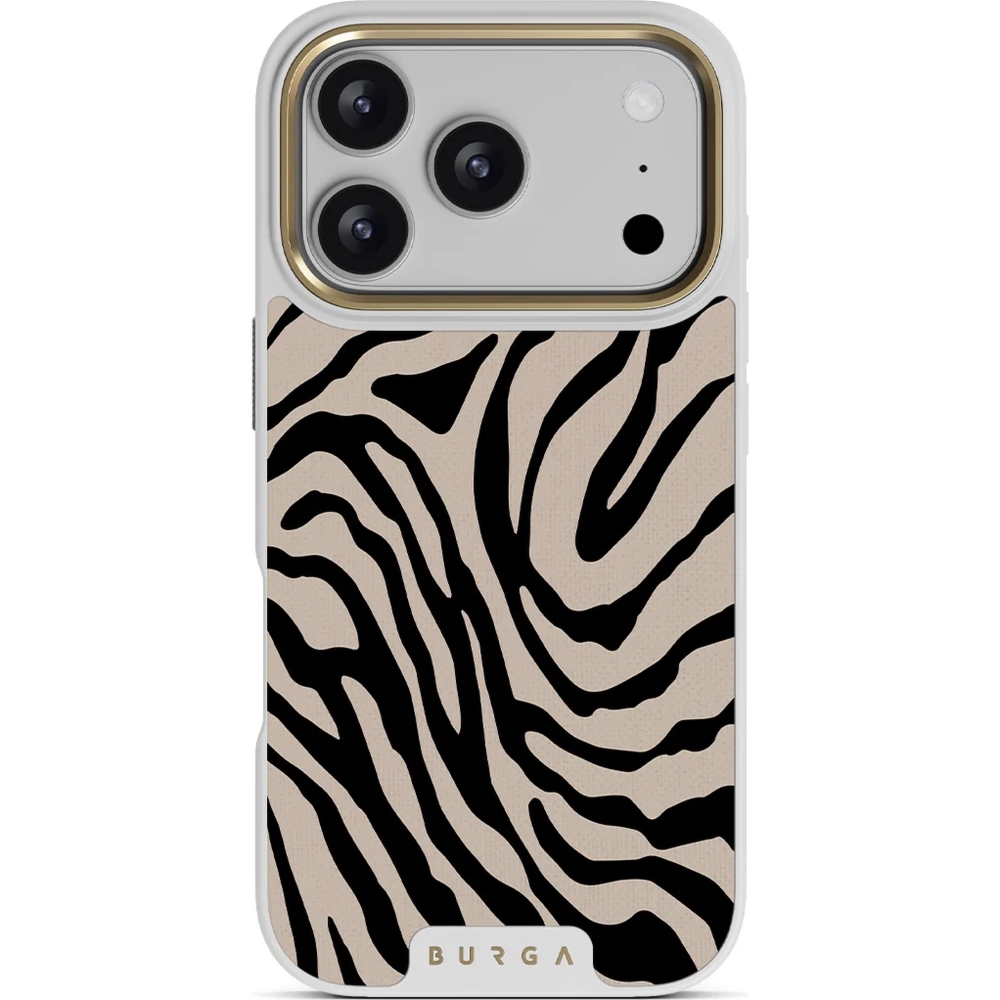 Etui Burga Elite Light MagSafe do iPhone 17 Pro, Imperial Gold