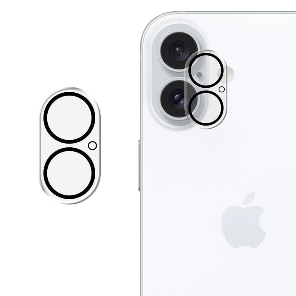 Osłona na aparat 3mk Lens Pro Full Cover do iPhone 16, iPhone 16 Plus