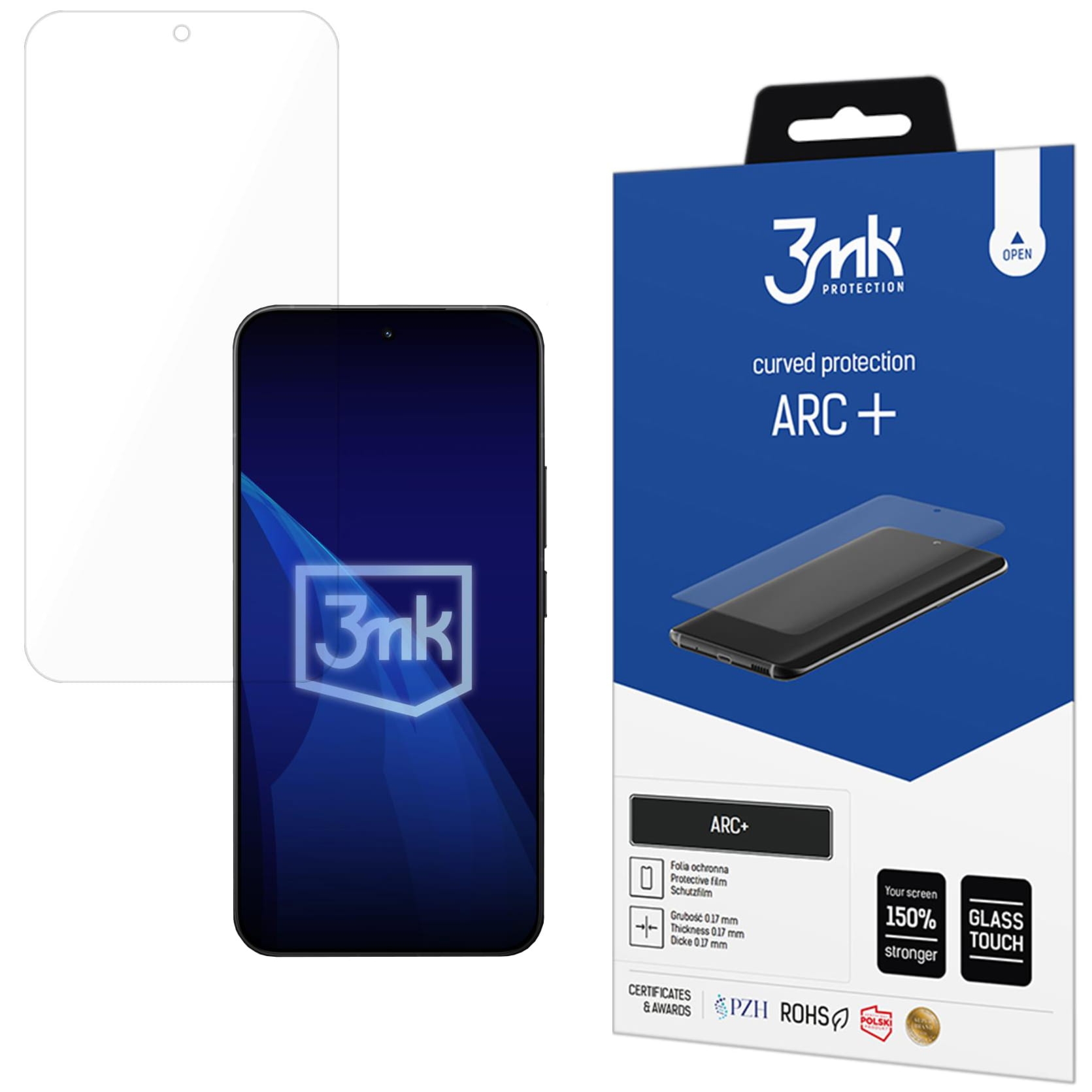 OUTLET: Folia na ekran 3mk ARC+ do Xiaomi 15T Pro