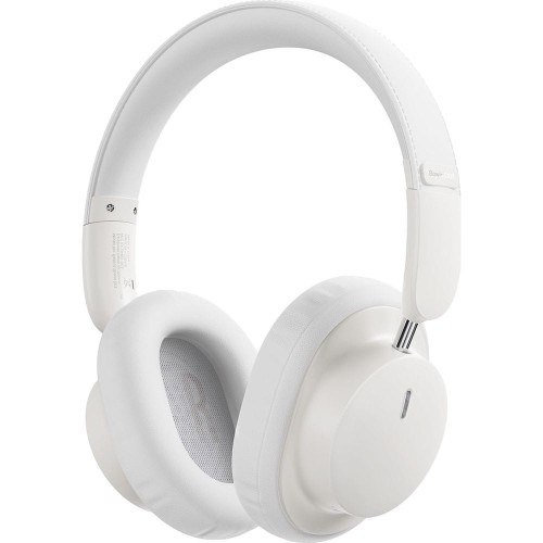 Image of Bezprzewodowe słuchawki nauszne Bluetooth Baseus Bowie D03, białe
