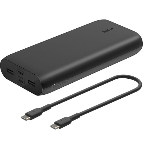 Image of Bateria Belkin Boost 4-Port Power Bank 26K 32W 26000 mAh, czarna