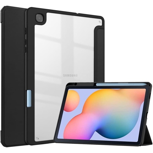 Image of Etui Bizon Case Tab Clear Matt do Galaxy Tab S6 Lite 2024/2022/2020, czarne