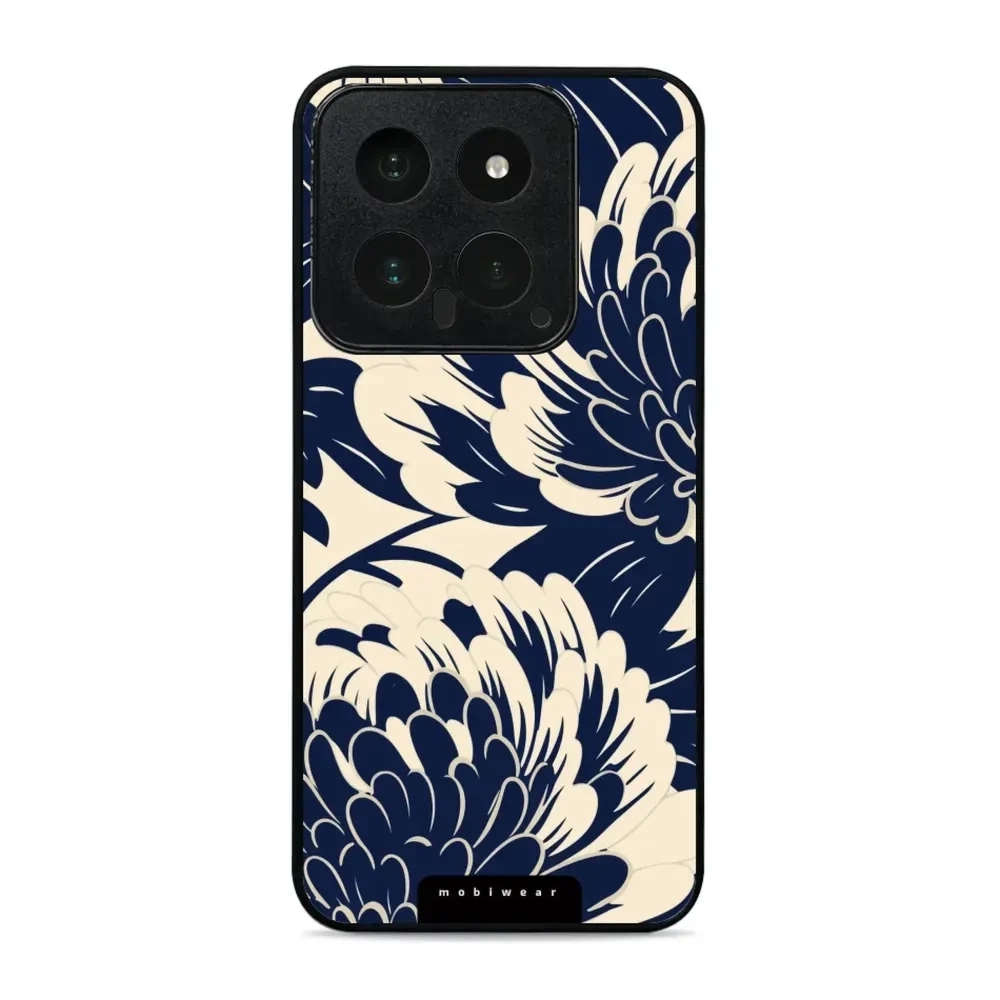 Etui ochronne do Xiaomi 14, Mobiwear Glossy Case, beżowa miłość