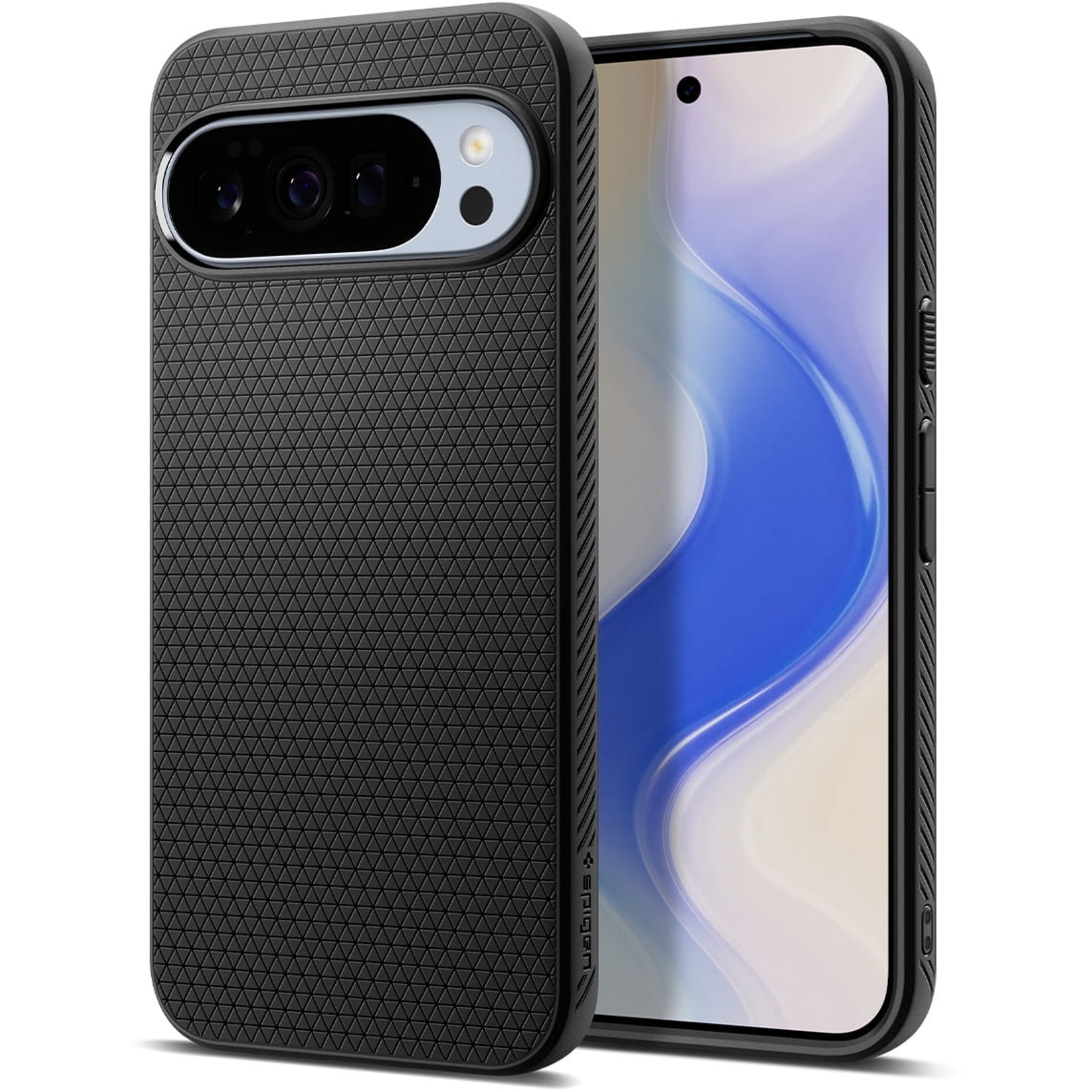 Etui Spigen Liquid Air do Google Pixel 10 Pro XL, czarne