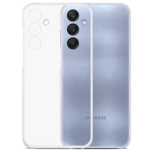 Image of Etui Samsung Clear Case do Galaxy A25 5G, przezroczyste
